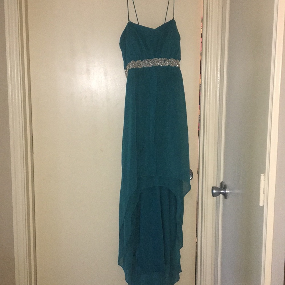 Turquoise dress